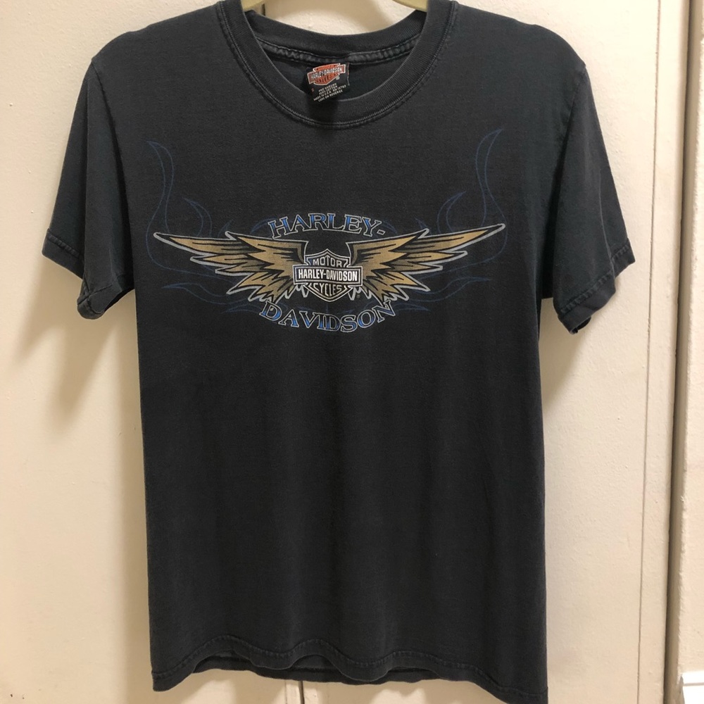 Vintage Harley Davidson tee size small